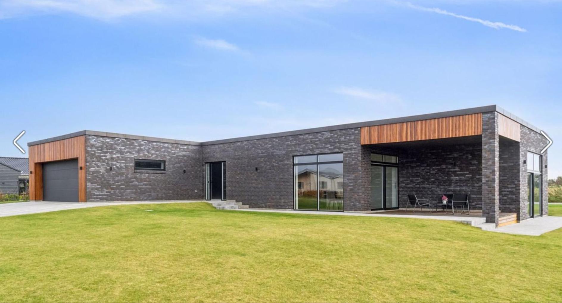 Bright, Quiet, Comfortable Room In A Luxury Home Horsens Exterior photo